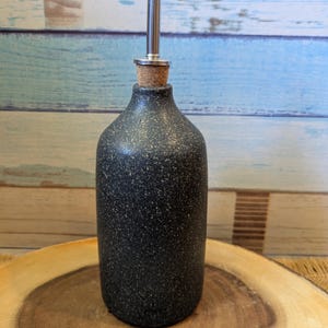 Stone Glaze Oil Bottle
