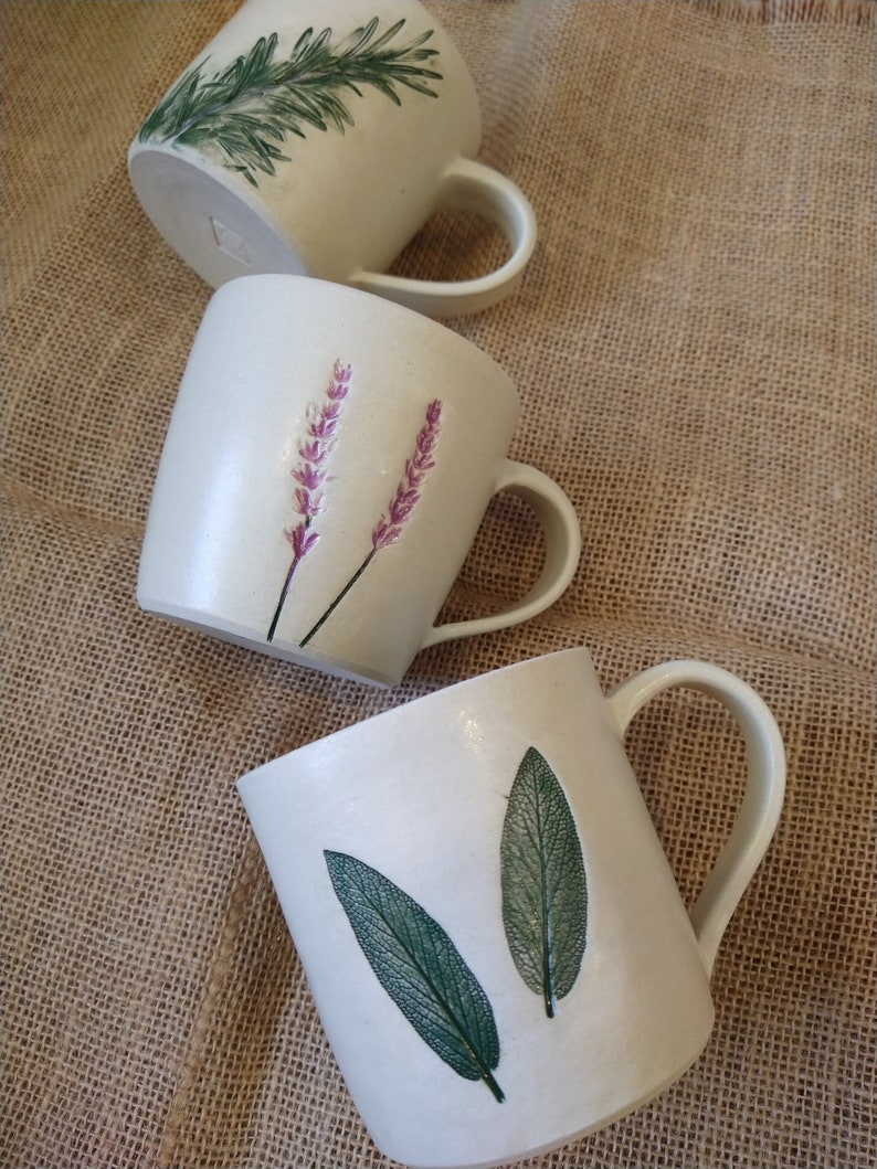 Lavender Mug image 5