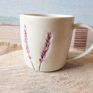 Lavender Mug image 1