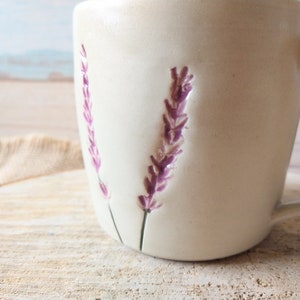 Lavender Mug image 2