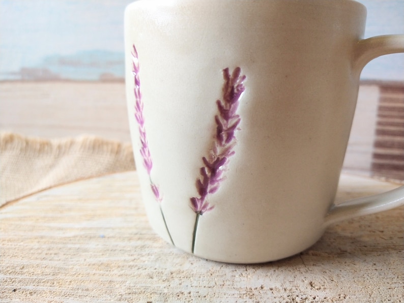Lavender Mug image 2