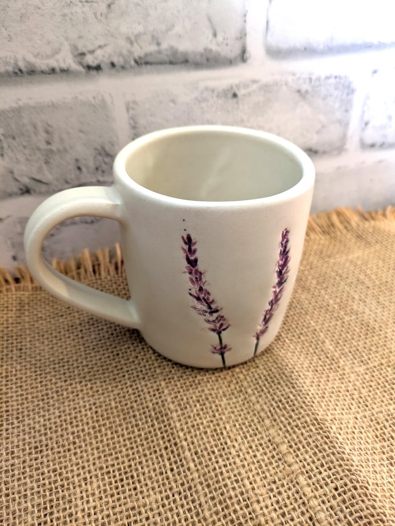 Lavender Mug image 2