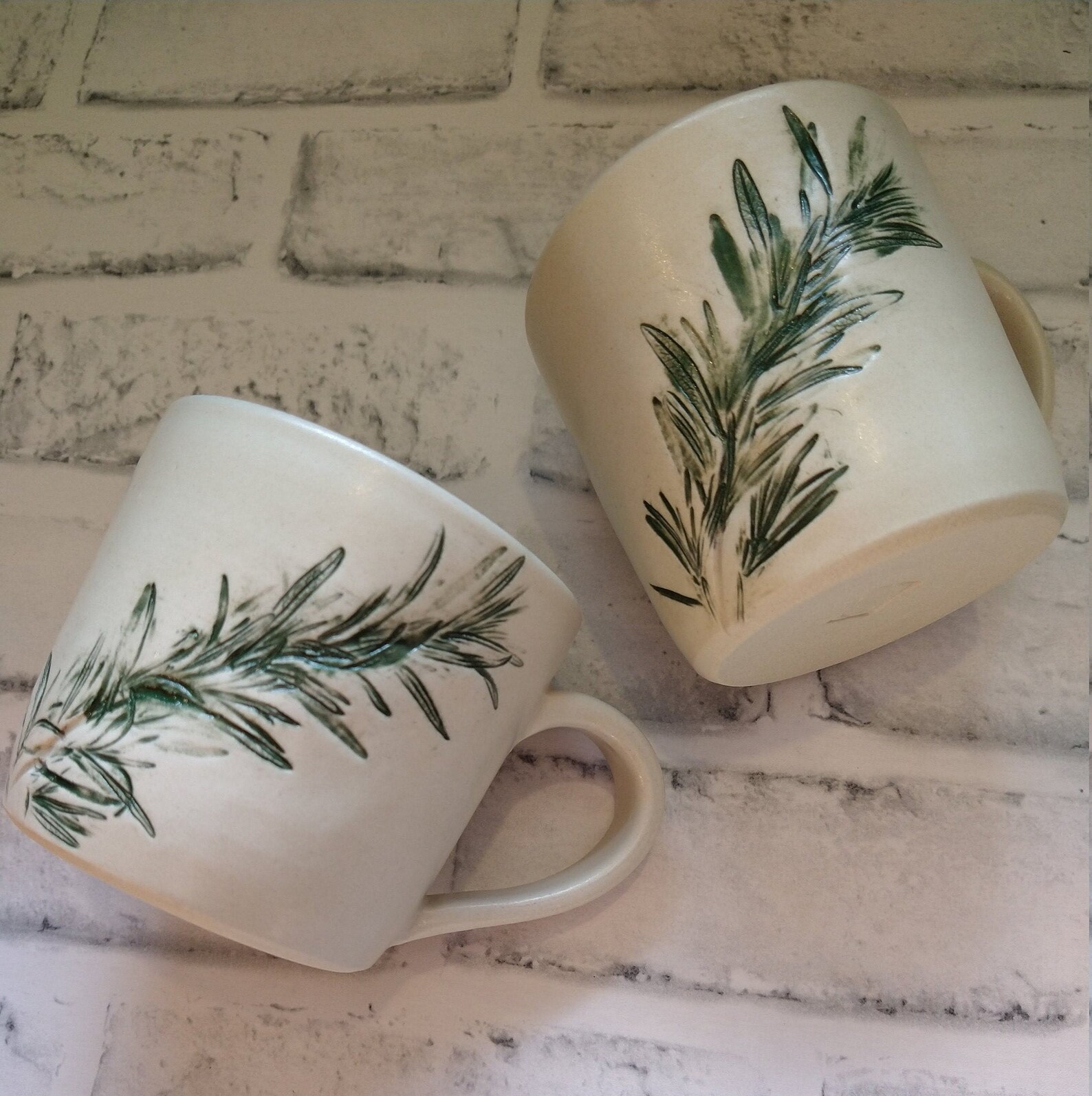 Rosemary Mug Etsy