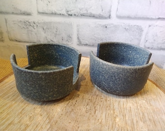 Stone Glaze Stoneware Sponge Holder