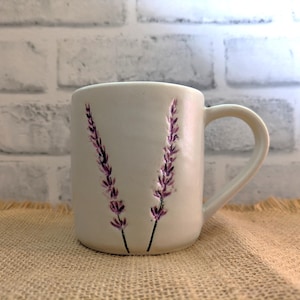 Lavender Mug