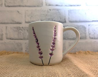 Lavender Mug