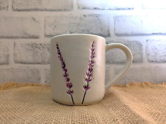 Lavender Mug