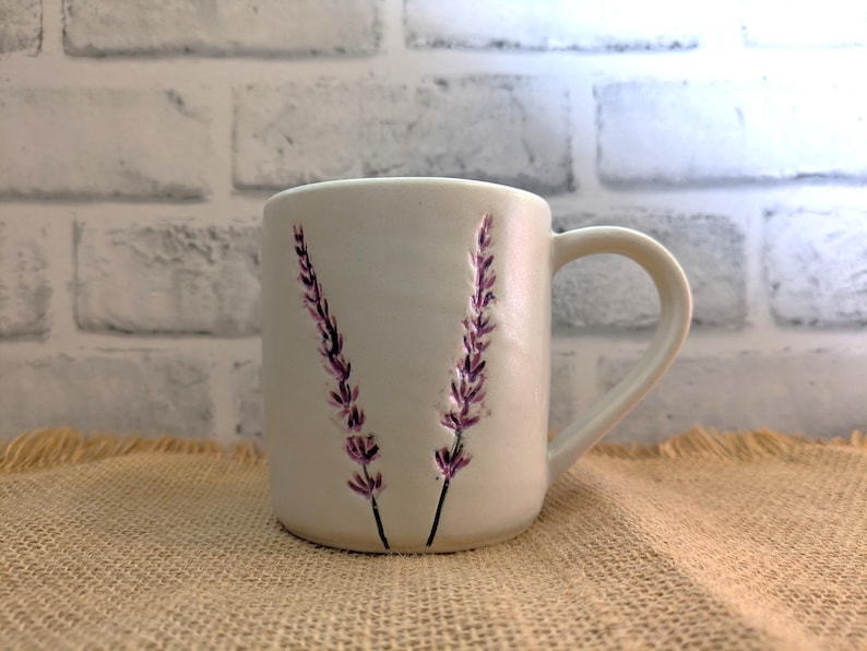 Lavender Mug image 1