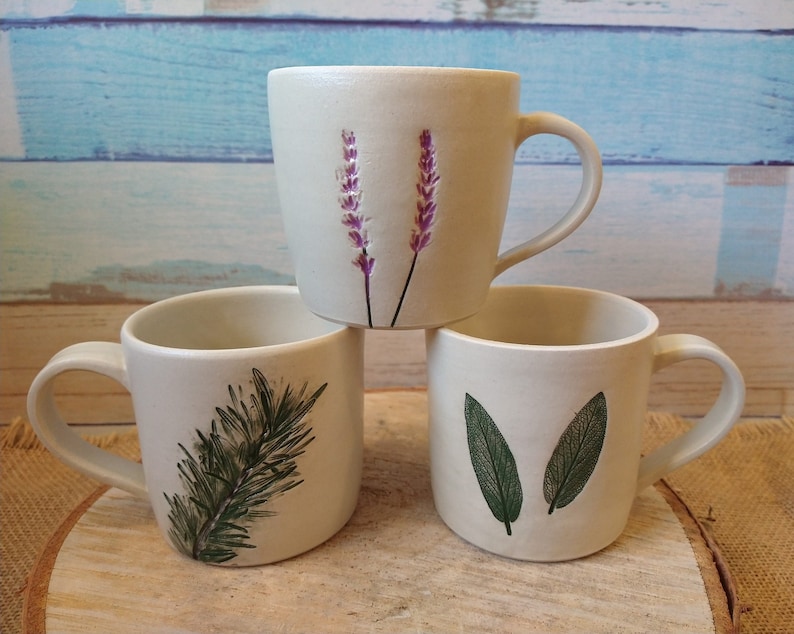 Lavender Mug image 4