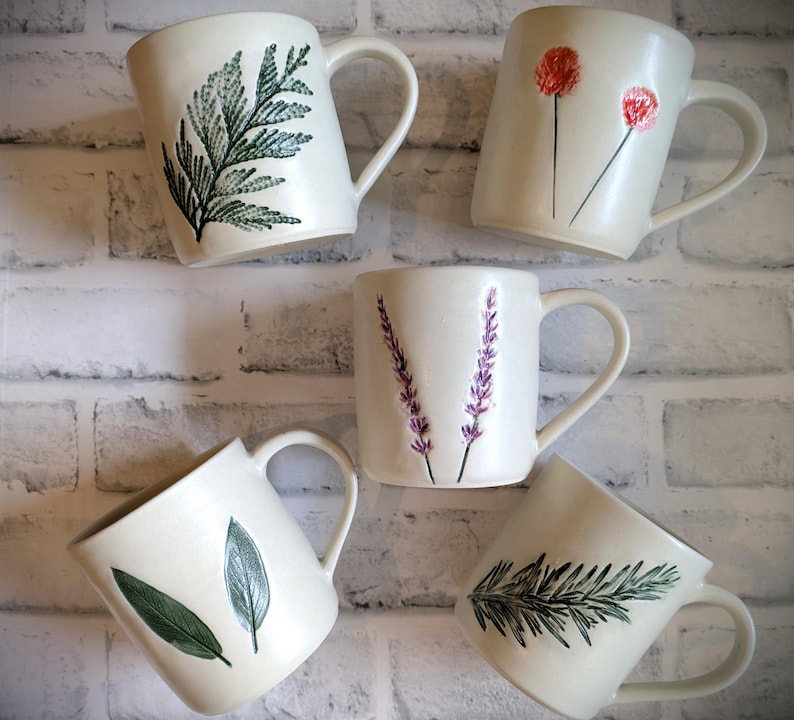 Lavender Mug image 6