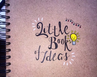 Scrapbook/ Diary/ Journal Cover EXAMPLE