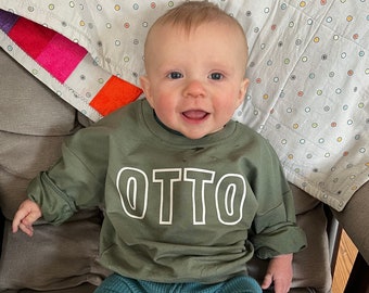 blank infant sweatshirt