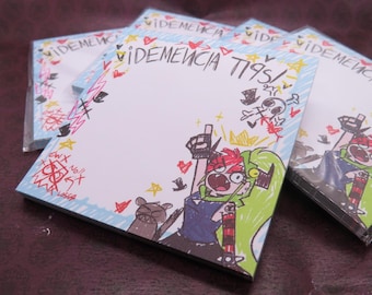 Villainous DEMENCIA TIPS!! Memopad