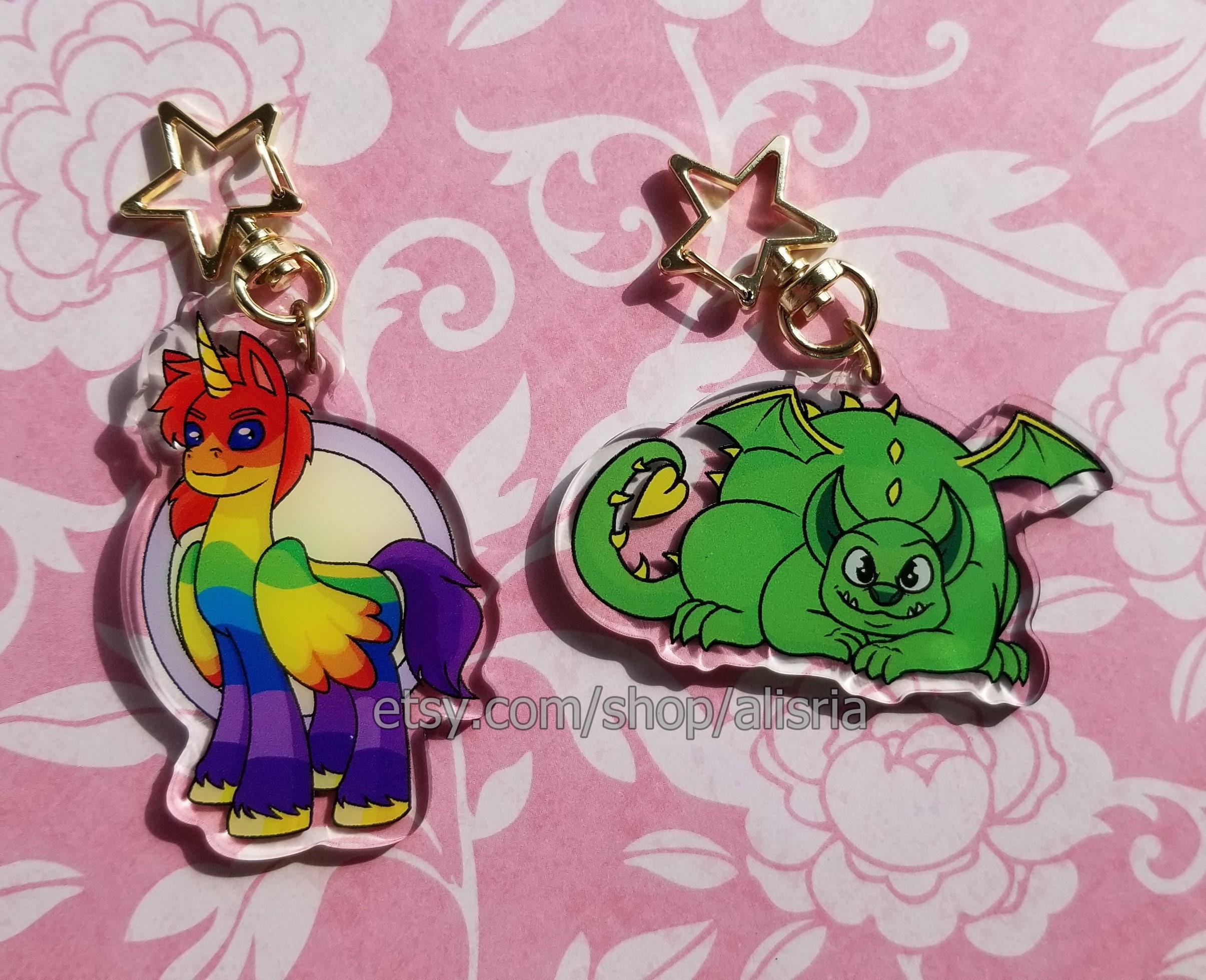 Neopets keychain shop