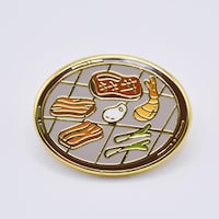 Red Chili Pepper Pin Foodie Gift Culinary Gift Pepper Pin Chili Lapel ...