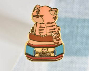 Tiger Balm Pin, Hard Enamel Pin, Cute Asian Pins