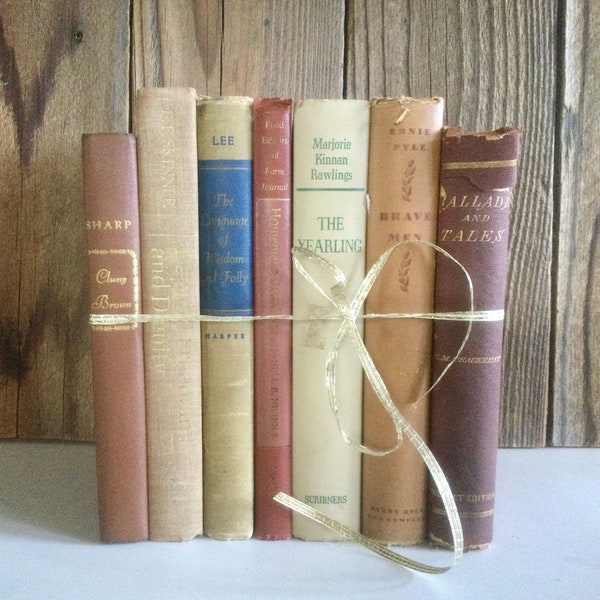 Mid Century Books Etsy