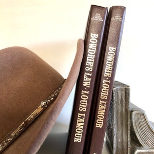 🏜️🌵 Louis L'Amour Collection Lot of 4 • Leatherettes (Hardcover) - books  & magazines - by owner - sale - craigslist