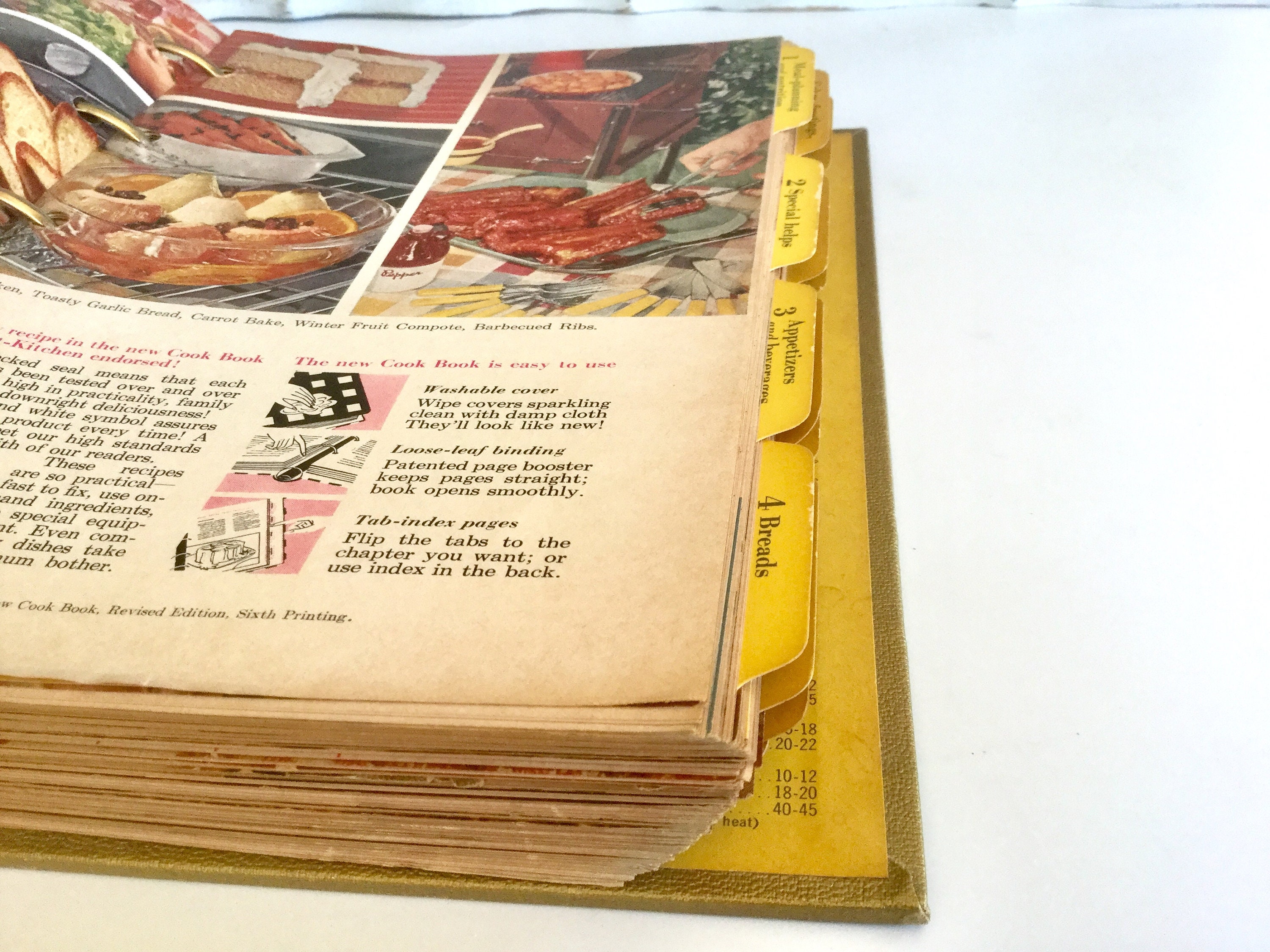 Better Homes Gardens Cookbook 1960s Good Souvenir Edition Etsy