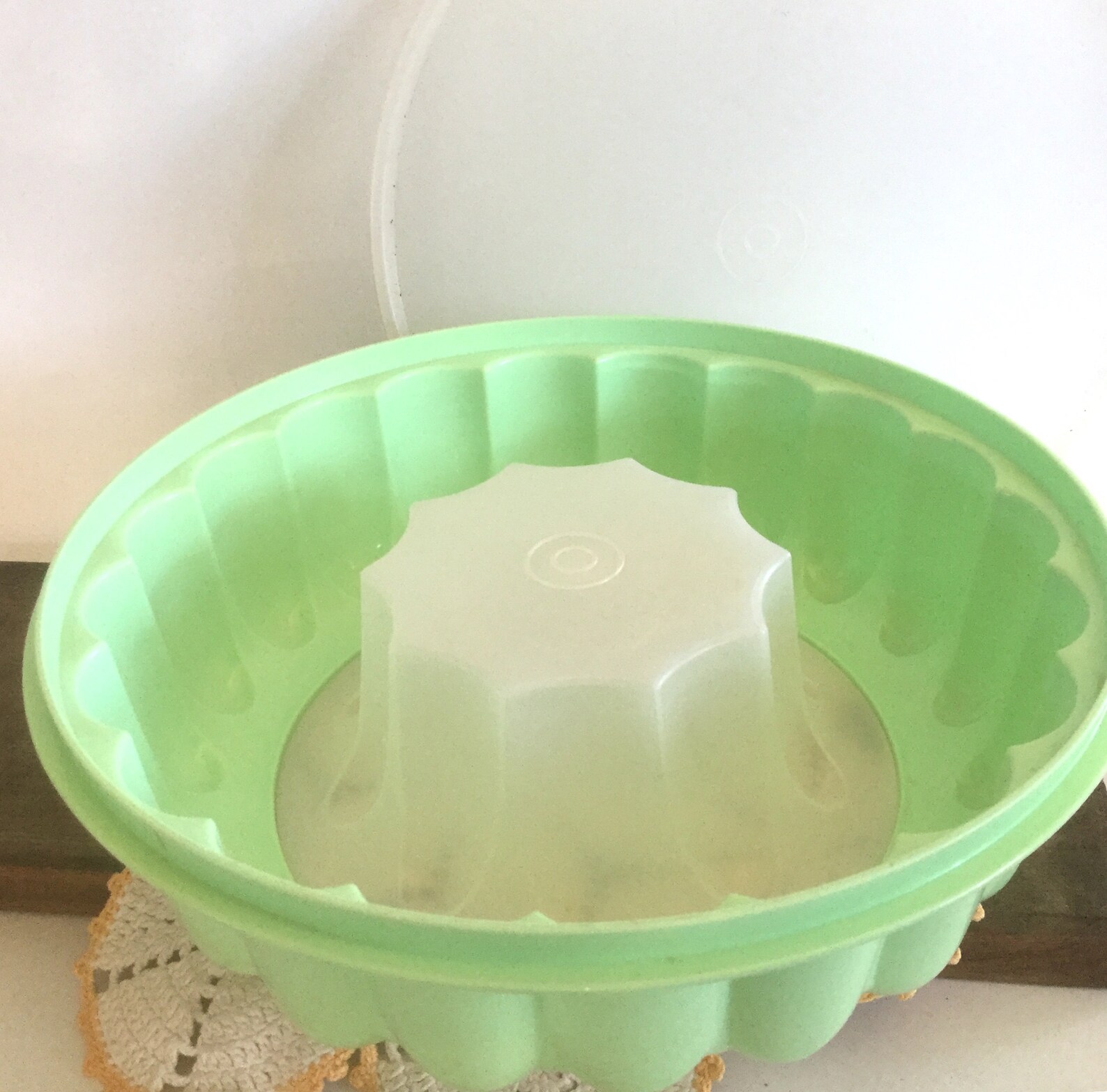 Vintage Tupperware Jello Mold JelRing 1970 Vintage Kitchen Etsy