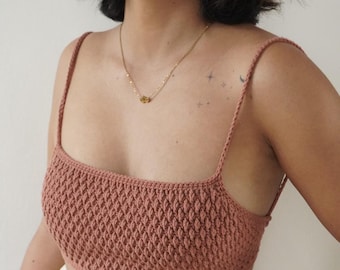 Sienna Bralette Crochet PATTERN (Updated Version) Size 2XS-5XL available
