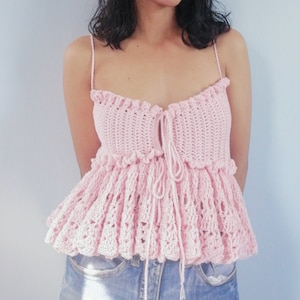 Alexa Top Crochet PATTERN image 1