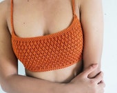 Sienna Bralette Crochet PATTERN -  Portugal