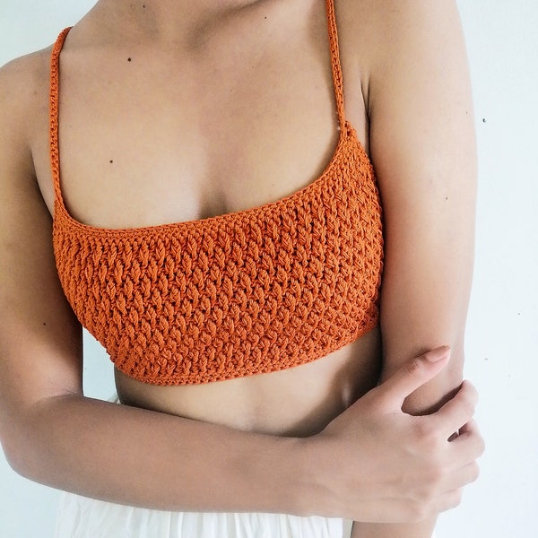 Patron au crochet Sienna Bralette