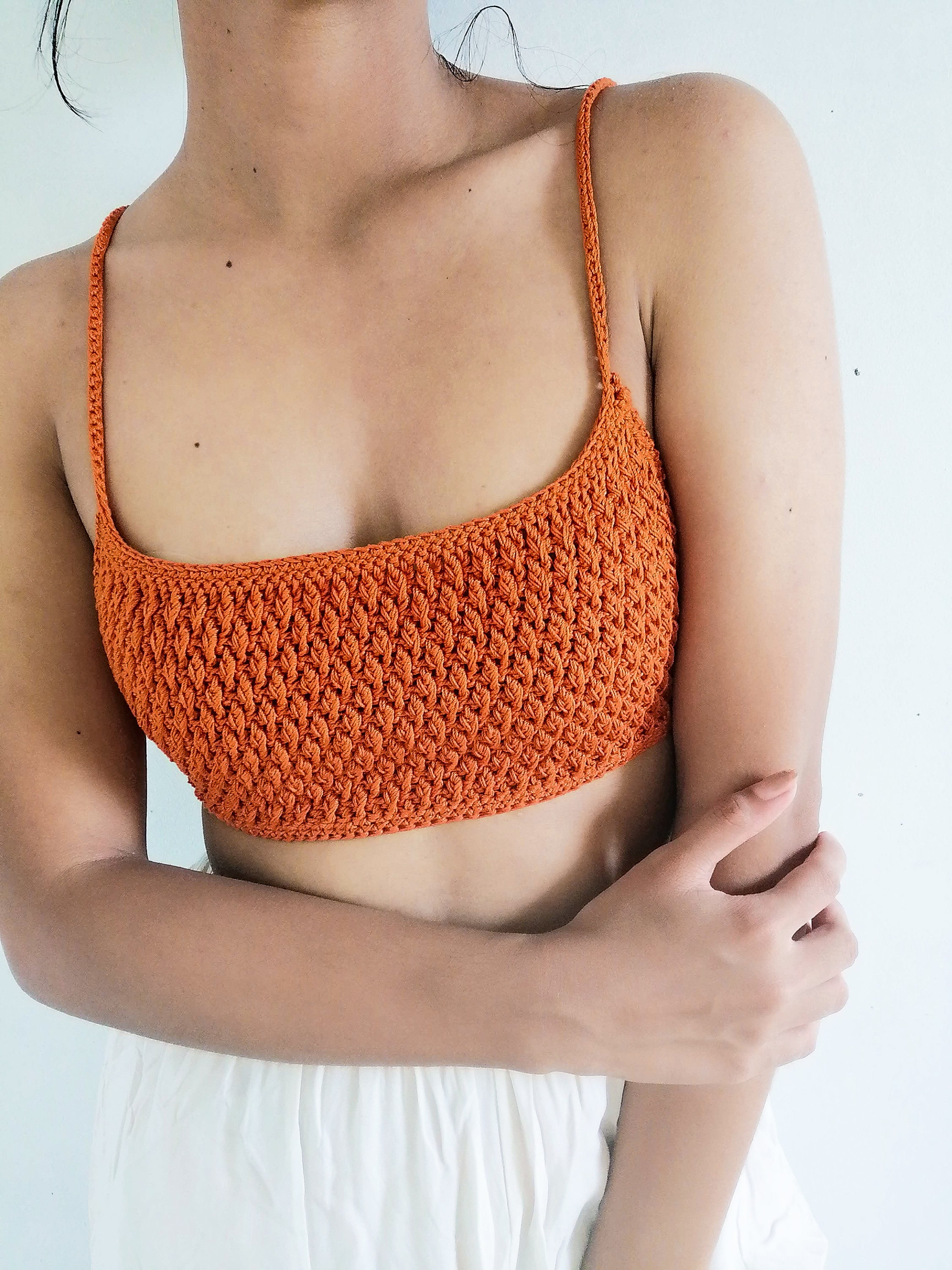 Bralette Crochet 