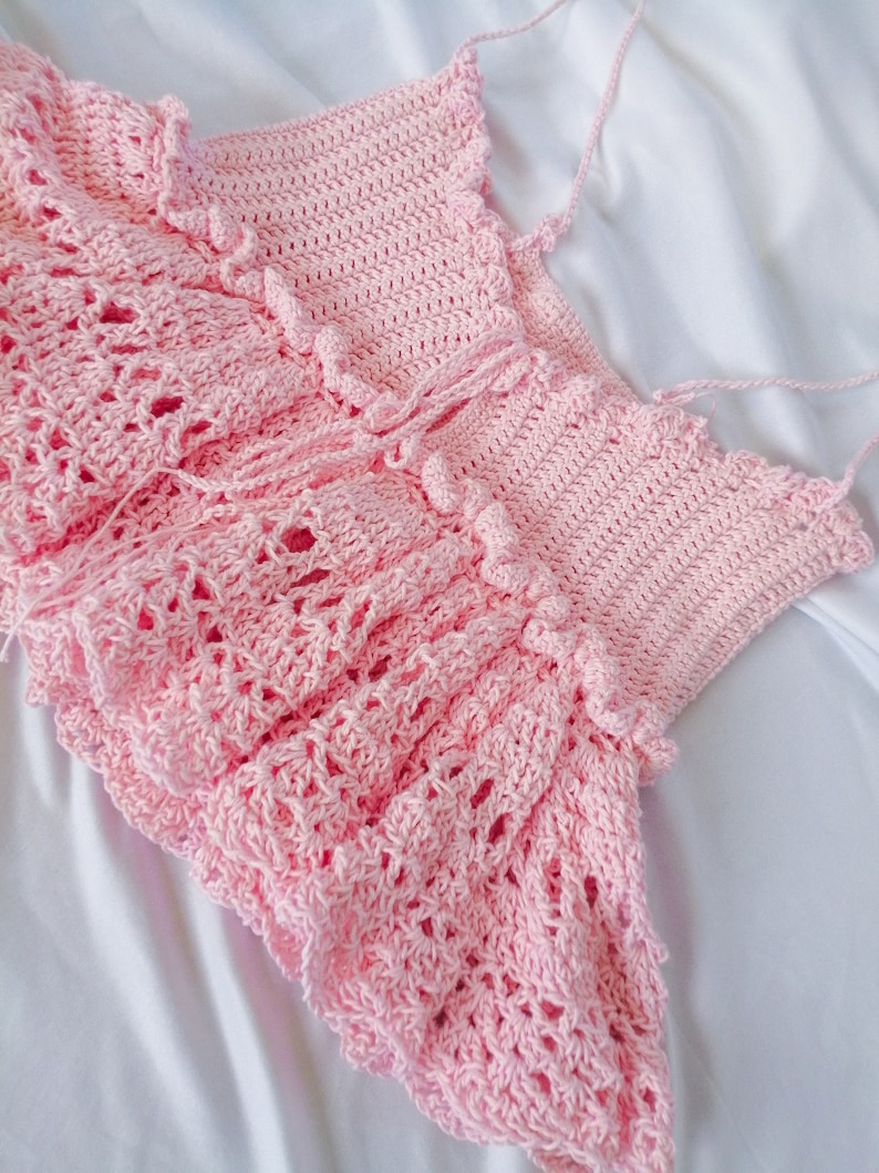 Alexa Top Crochet PATTERN image 6
