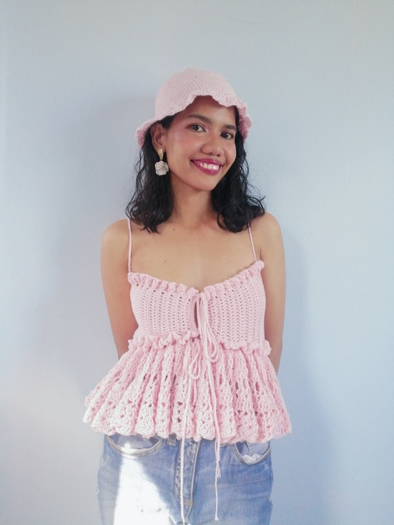 Alexa Top - Crochet PATTERN - Etsy Alexa Top - Crochet PATTERN - Etsy