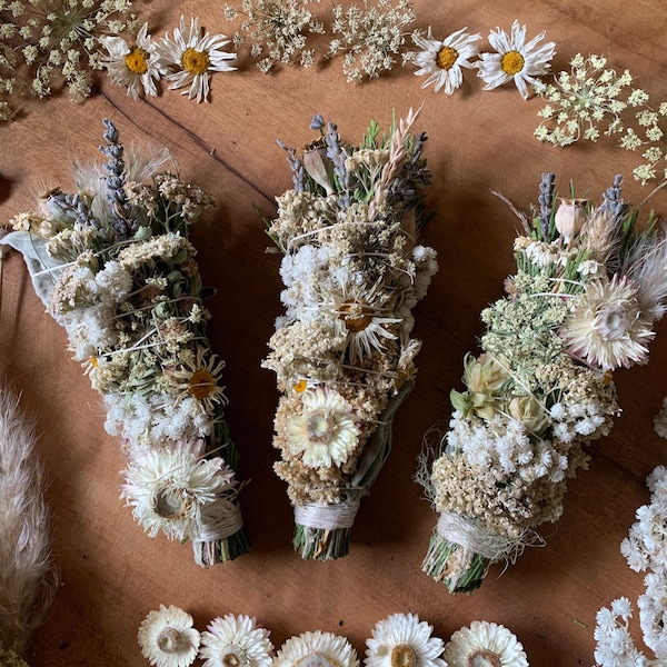 Dried Sage Flowers Etsy