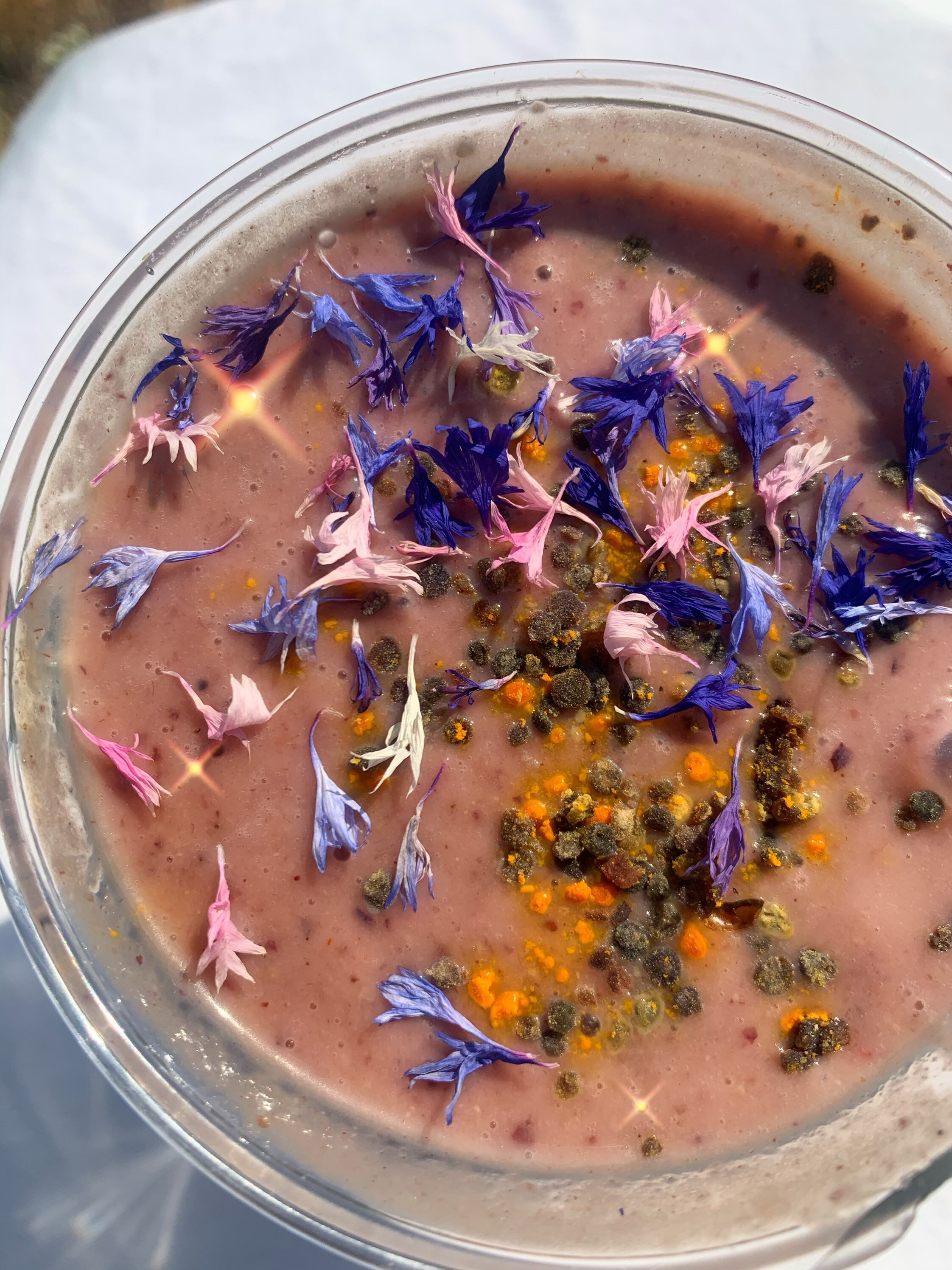 Edible Dried Cornflower Baking Garnish Decorative Organic Etsy