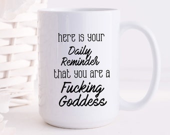 Gifts for Bestfriend | Greek Goddess Mug Best Friend | Sassy Mug Gift Idea | Gift-for-Her | Funny Mugs for Women | Mugs with Sayings