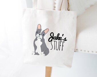personalized dog overnight bags