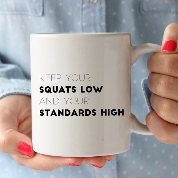 Fitness Gift Idea: Keep Your Squats Low and Your Standards High