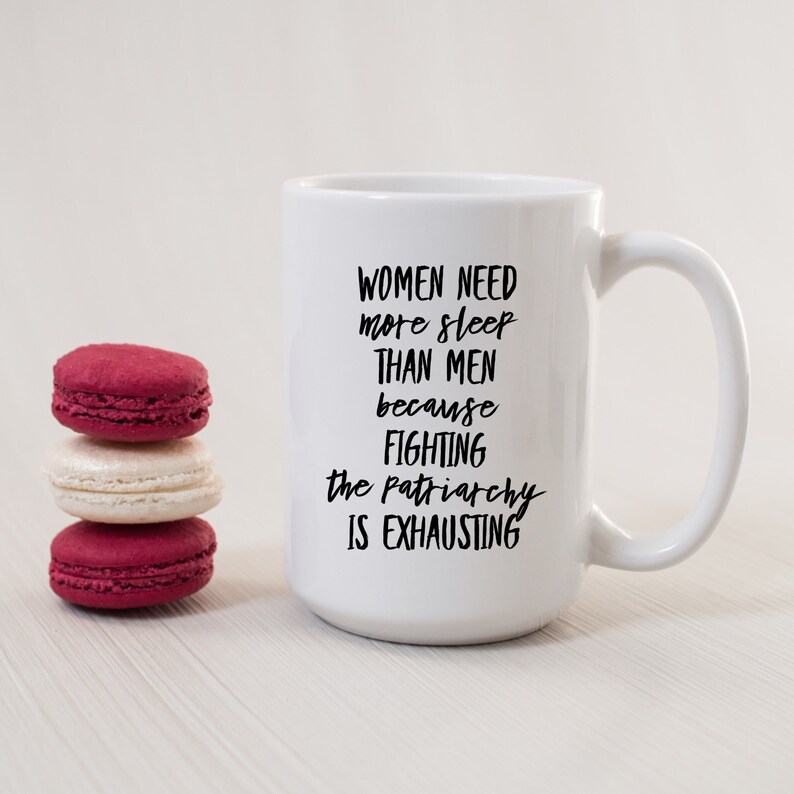 The Women Need More Sleep Mugs travel product recommended by Jessie Swinger on Pretty Progressive.