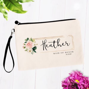 Bridesmaids Gift, Wedding Ask Gift Maid of Honor, Personalized Gift from Bride