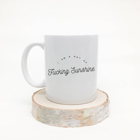 Ray of F*cking Sunshine Gift Novelty Funny Mug 