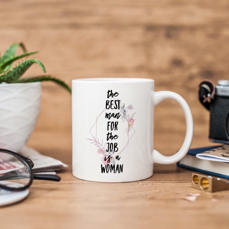 New Job Gift Female Boss Lady Mug Bosses Day Girl Boss Etsy