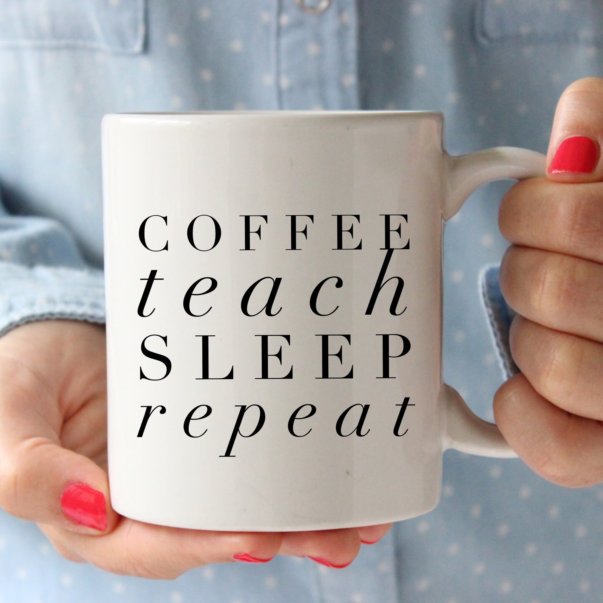 Teacher Funny Mugs Teacher Appreciation Gift Mug Teacher Etsy