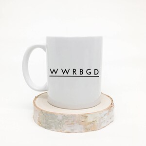 Justice Ruth Bader Ginsburg Dissent Feminist Present Inspirational Mug Gift-for-Her Best Friend Gift Mugs with Sayings WWRBGD image 2