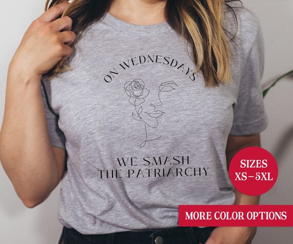 camisetas feministas tallas grandes