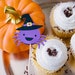 Spider Cupcake Toppers, Spider Toppers Halloween Decor Halloween ...