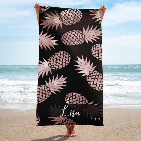 Rose Gold Pineapple Summer Cool Backgrounds