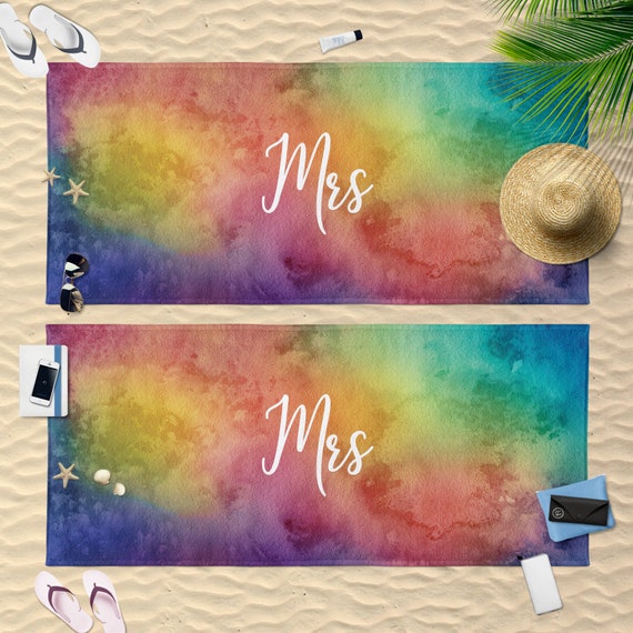 couples beach towels