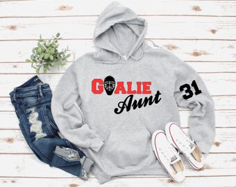 hockey aunt sweatshirt