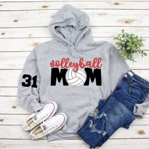 Volleyball Mom Shirt Volleyball Mom T-shirt Volleyball Mom | Etsy