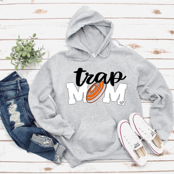 Trap Mom Hoodie-Customized with Name and Colors