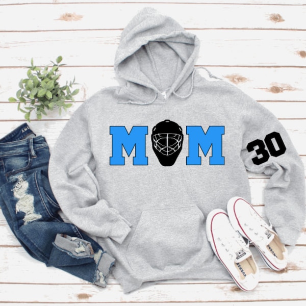 Hockey Goalie Mom Hoodie